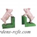Design Toscano Piggy in a Pen Cast Iron Book Ends TXG9006